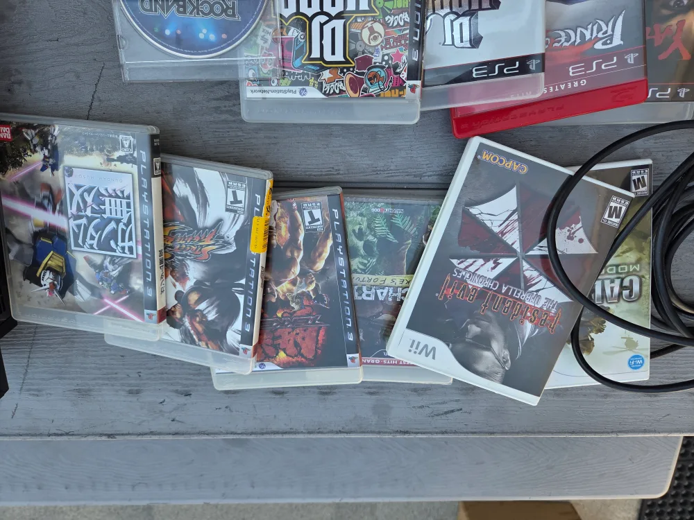 PlayStation 3 Console with Games and Accessories image indicator(6)