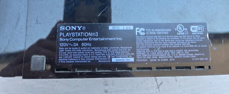 PlayStation 3 Console with Games and Accessories image indicator(7)