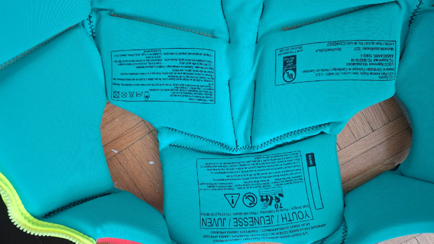 Hyperlite Wake Co. Youth Life Jacket - Size 70 image indicator(2)