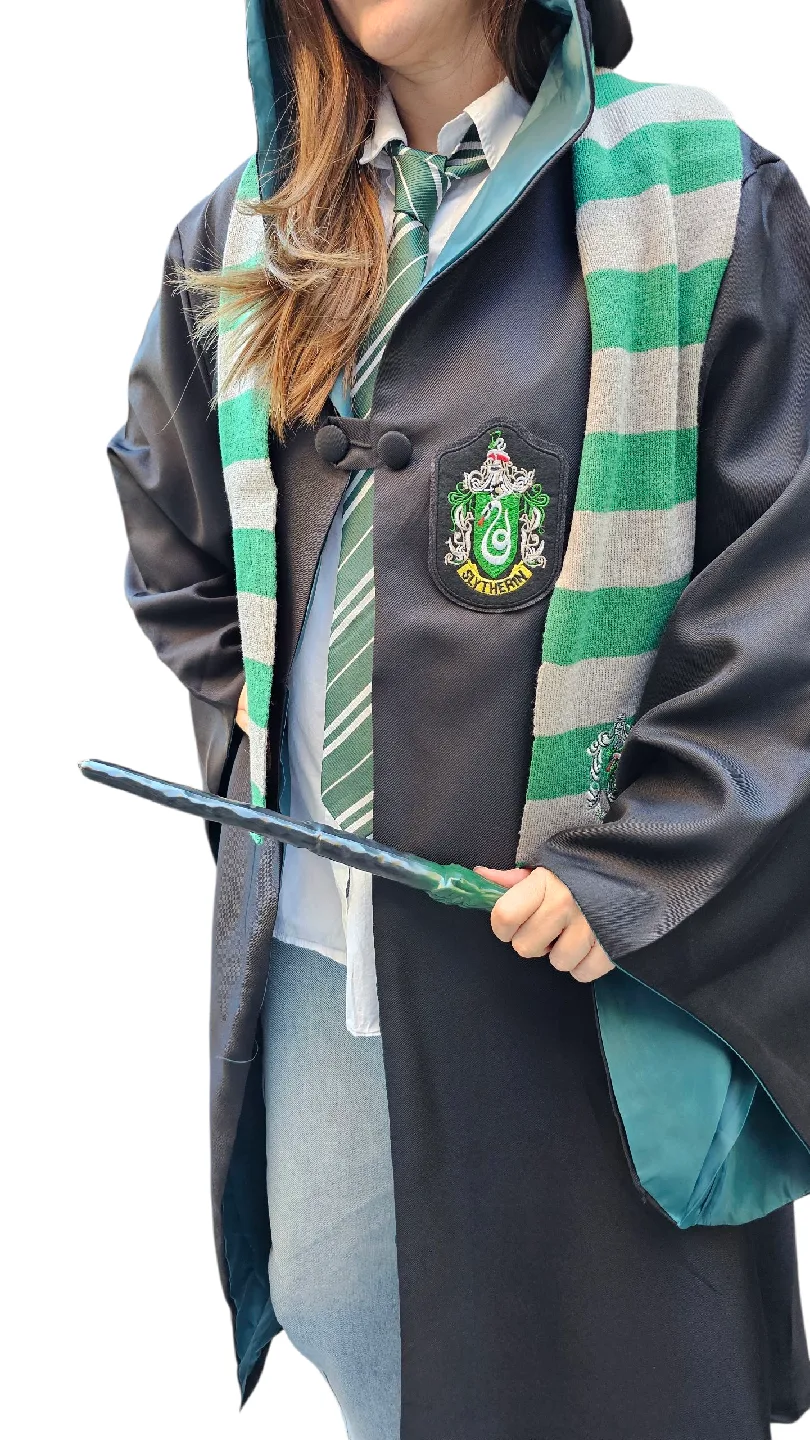 Harry Potter Slytherin Complete Costume adults M - L image indicator(4)