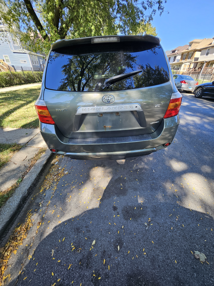 Toyota Highlander 08 - photo 2