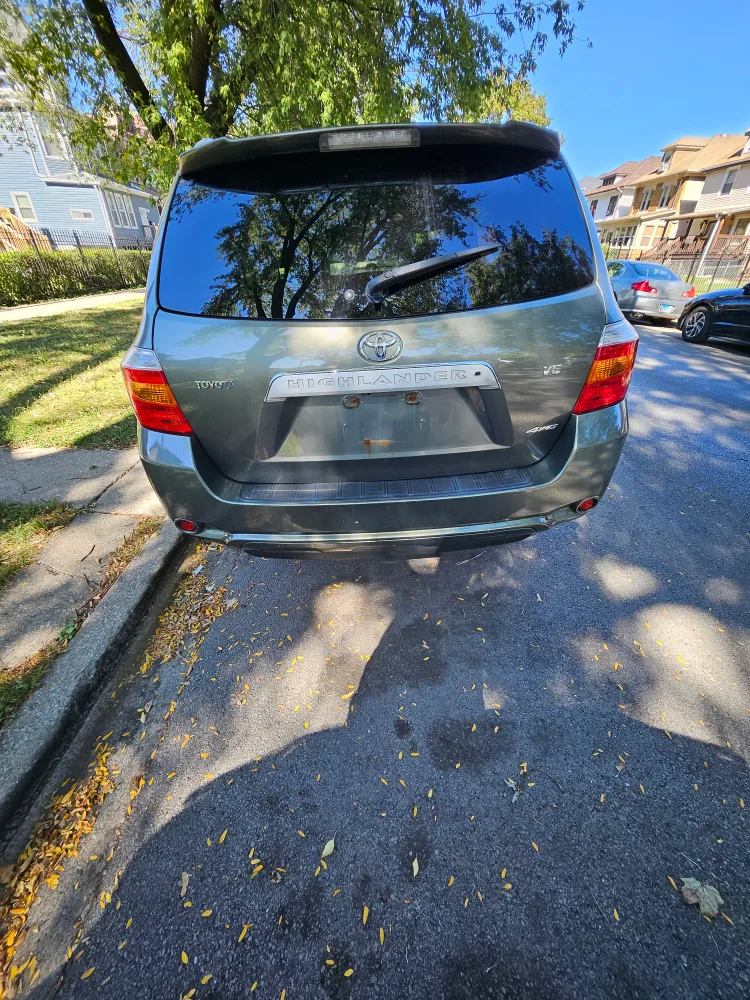 Toyota Highlander 08 image indicator(2)