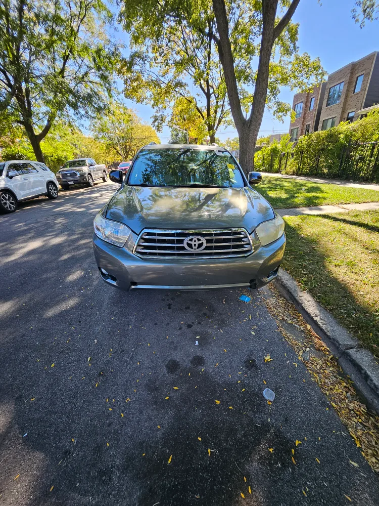 Toyota Highlander 08 image indicator(3)