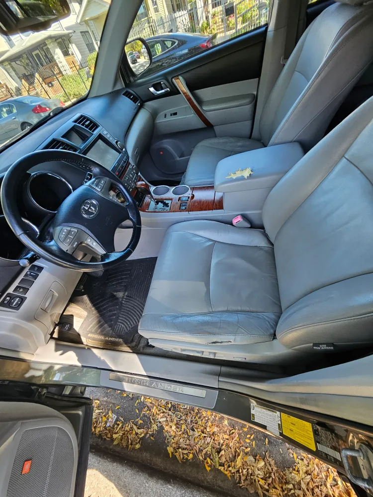 Toyota Highlander 08 image indicator(5)