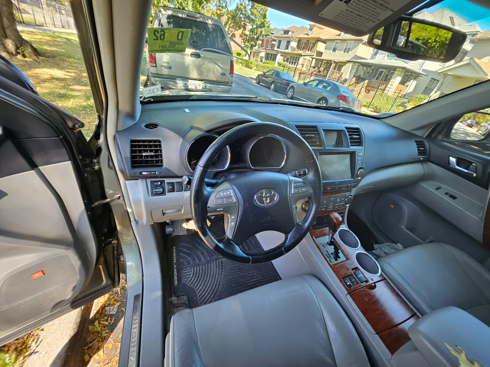 Toyota Highlander 08 image indicator(6)