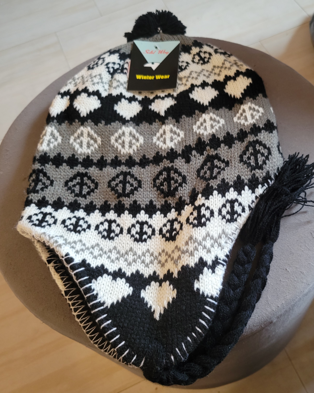 Solid Wear Winter Hat