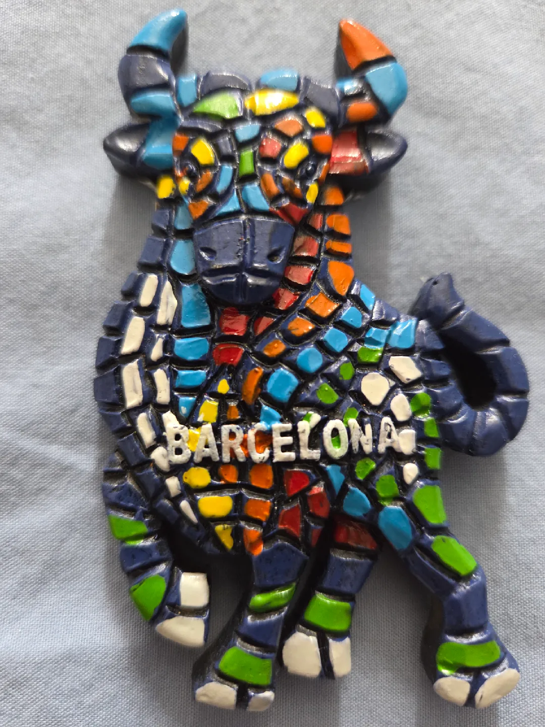 Barcelona Bull Magnet 🎃 thumbnail