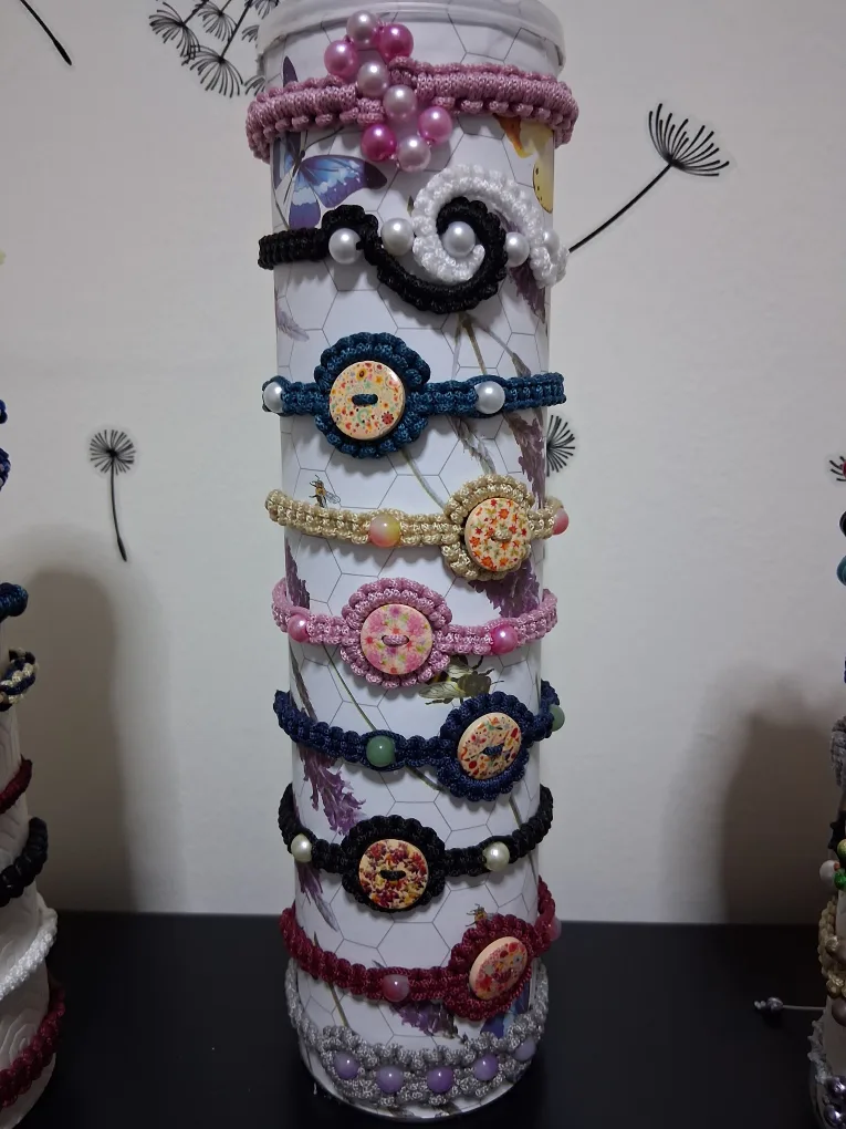 Pretty Macrame Bracelets image indicator(2)