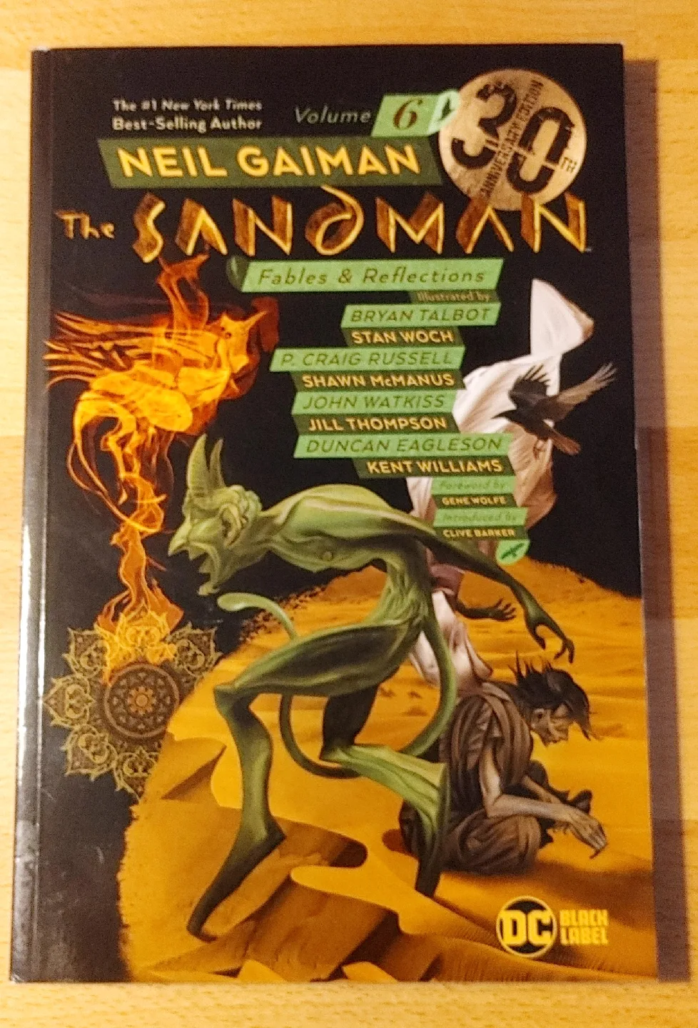 Neil Gaiman's The Sandman Volumes 1-7 image indicator(6)