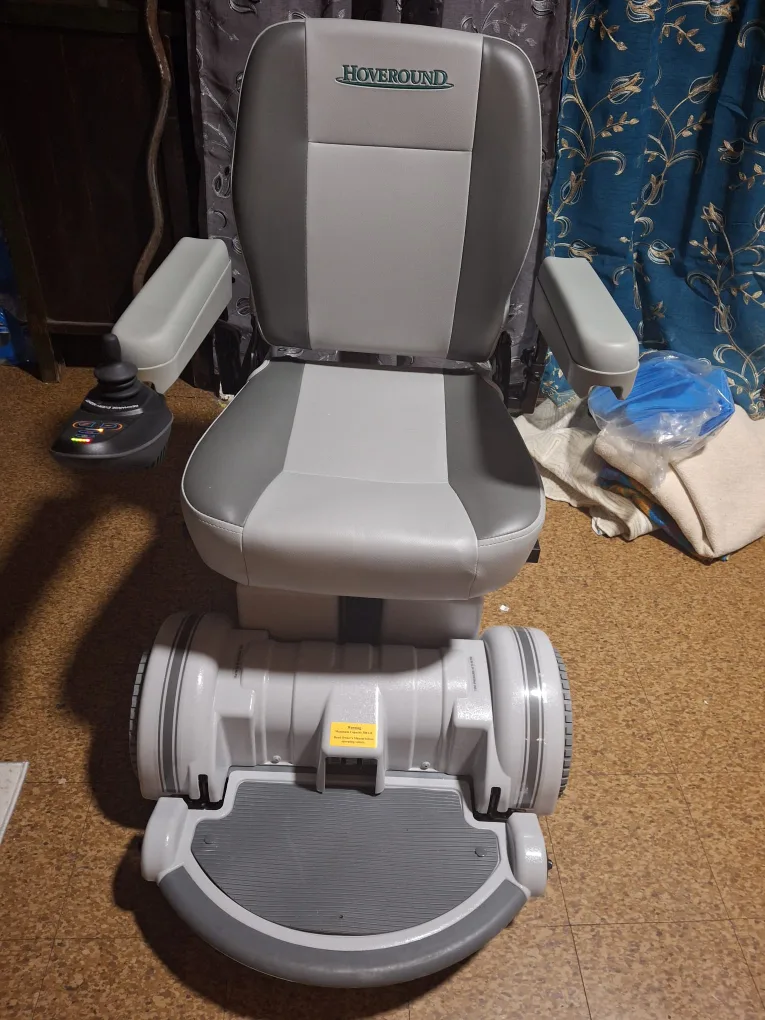 Hoveround Power Wheelchair image indicator(2)