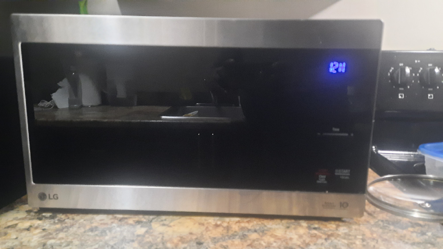 LG Smart Inverter Microwave - Stainless Steel Finish