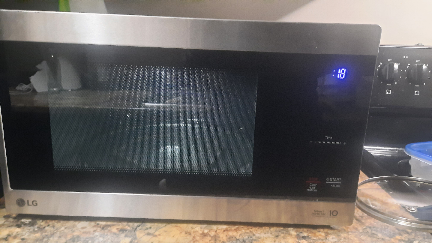 LG Smart Inverter Microwave - Stainless Steel Finish - photo 2