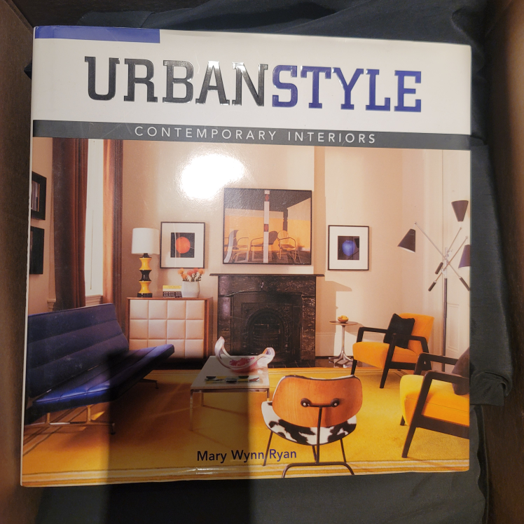 Urban Style: Contemporary Interiors Book