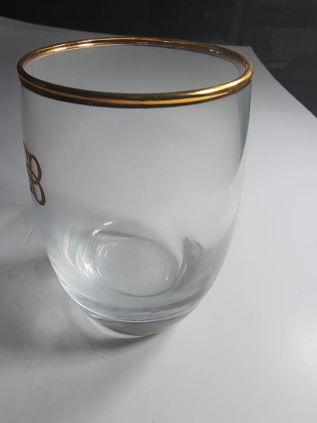 Baileys Glass with Gold Trim image indicator(2)