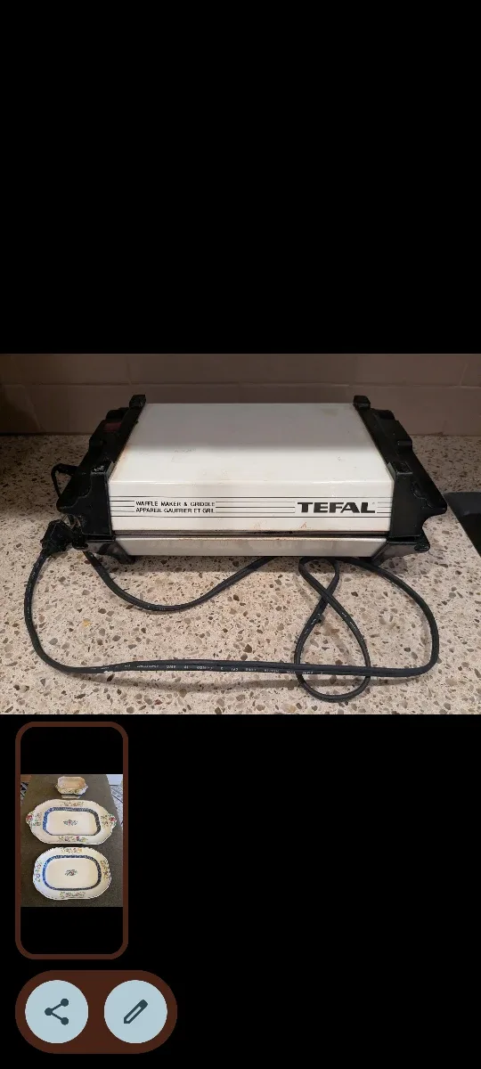 Tefal Waffle Maker & Griddle thumbnail