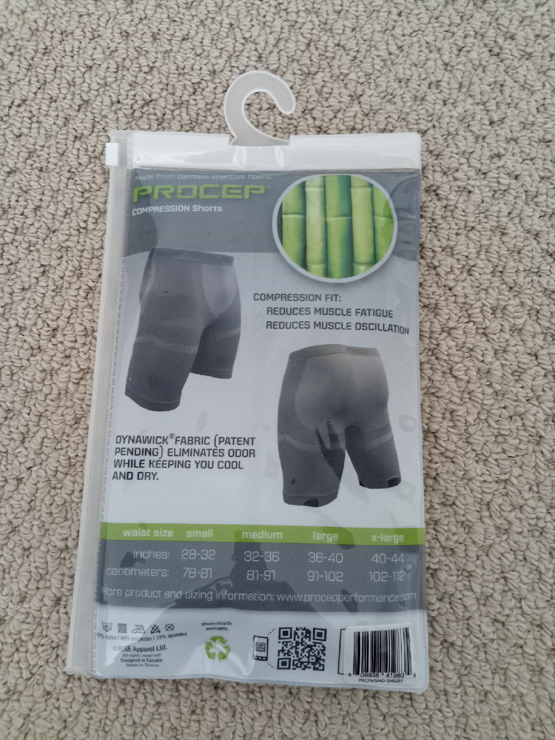 PROCEP Compression Shorts Small