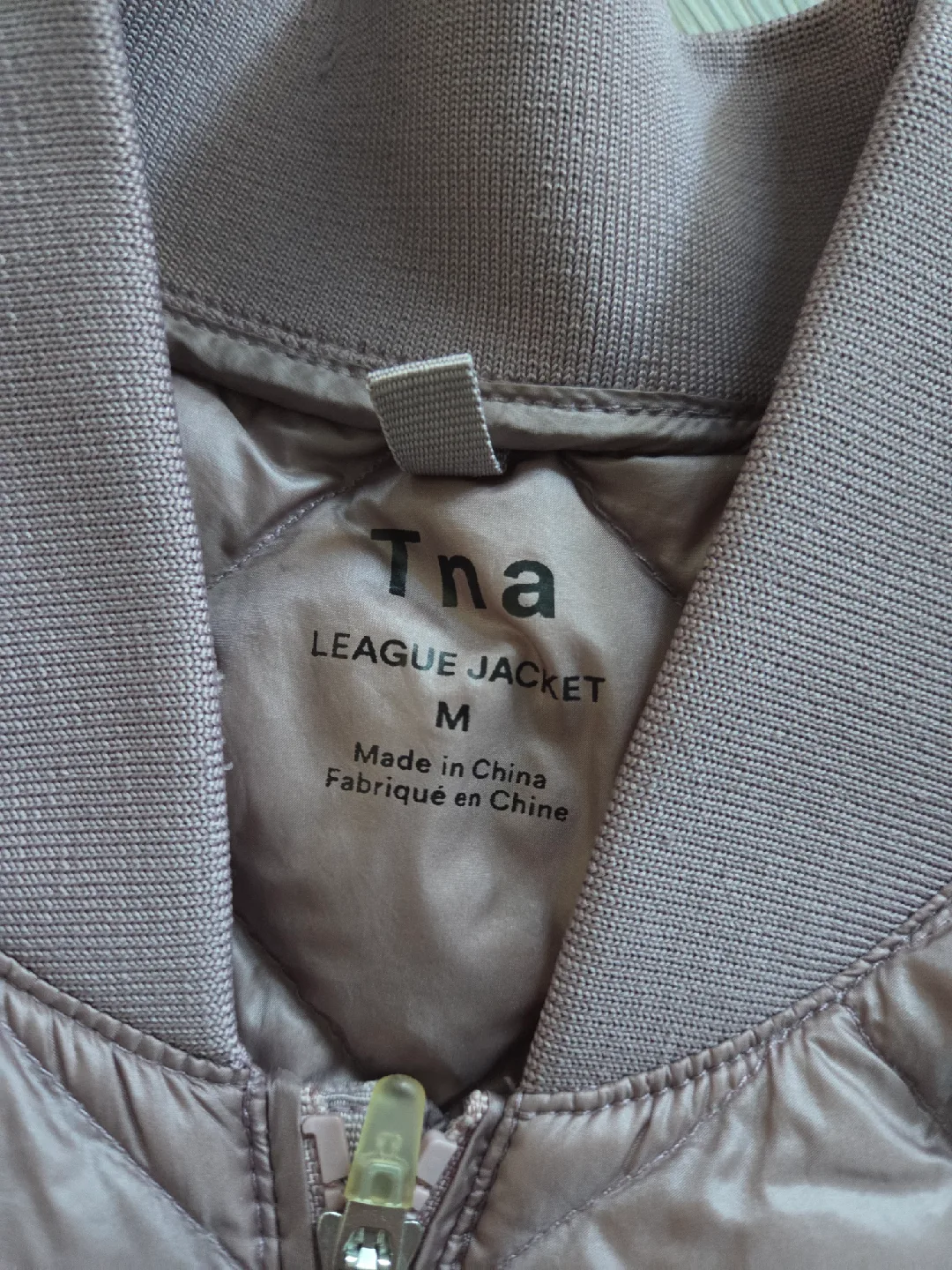 TNA League Jacket - Size M image indicator(3)