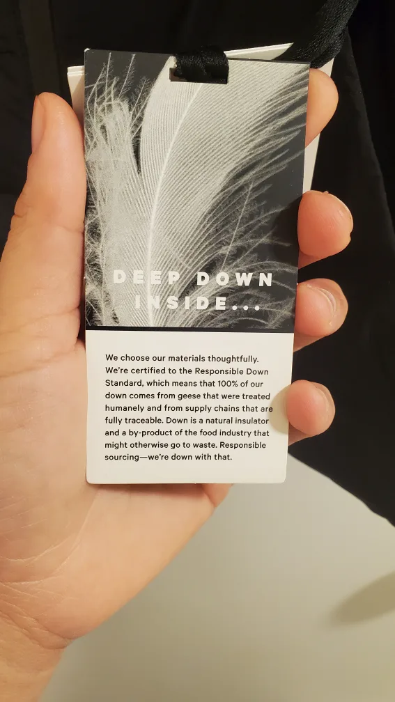 New Lululemon Primaloft Vest - Size 6 Black image indicator(5)