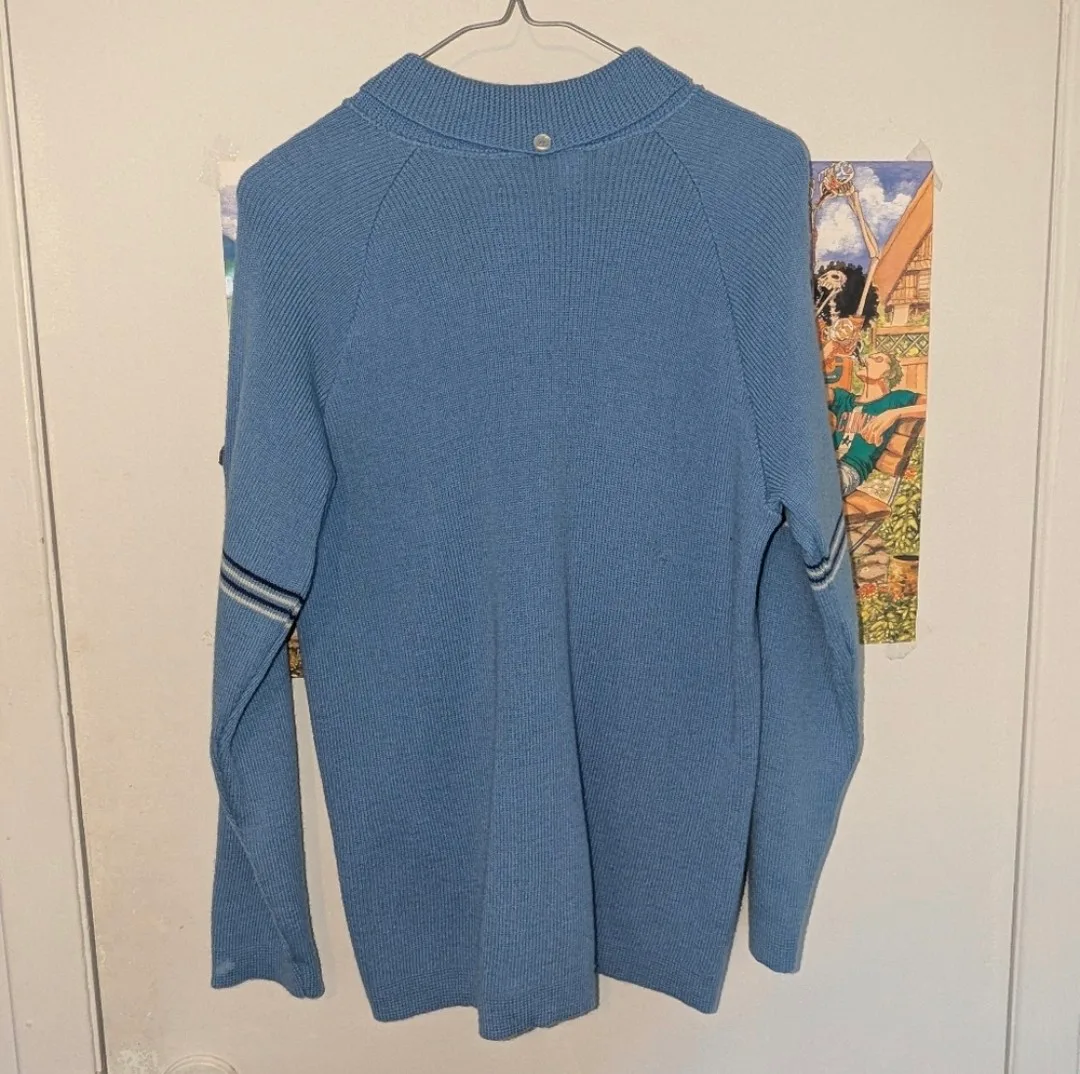 White Ram Blue Cardigan image indicator(2)