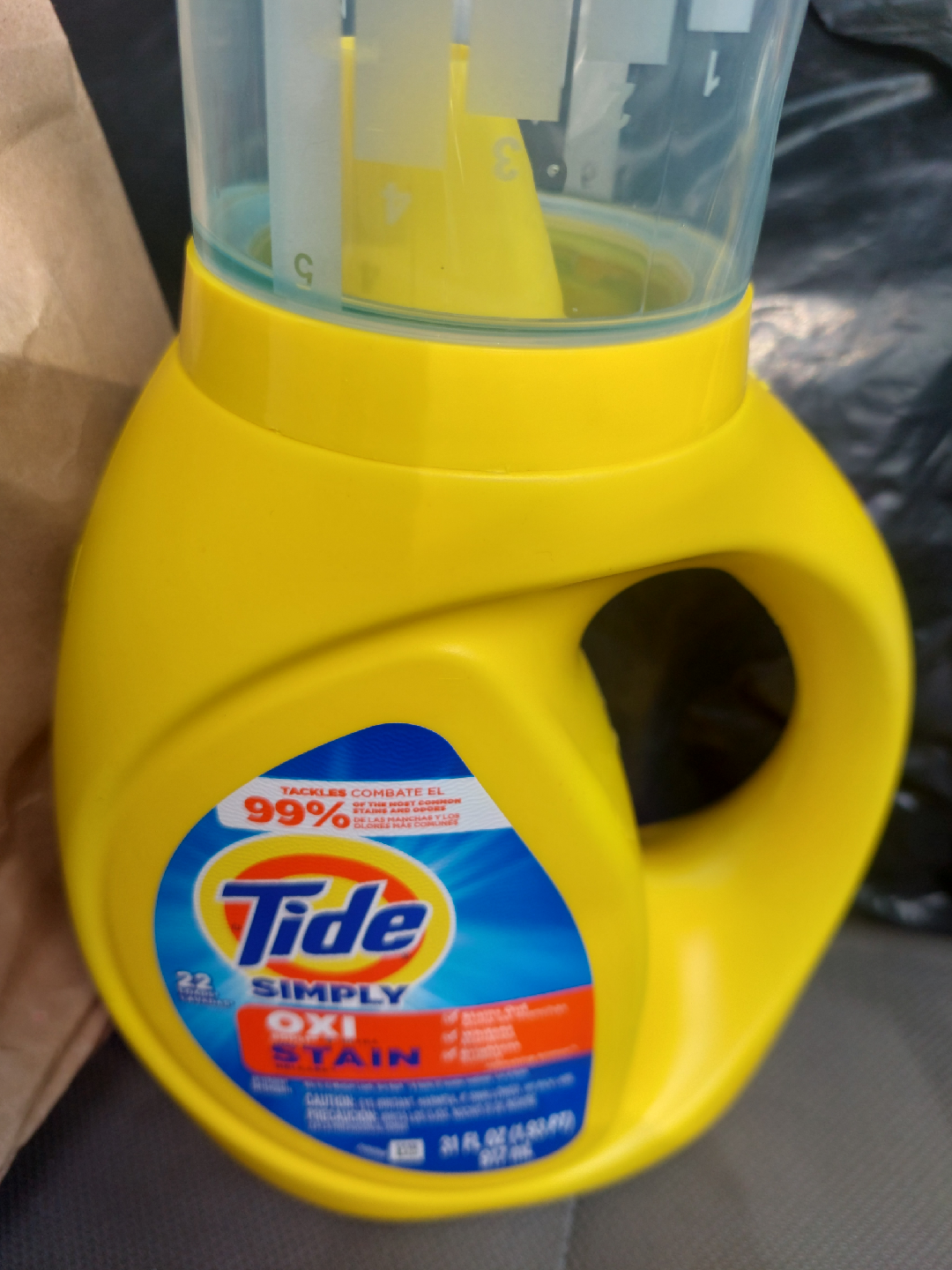 Tide Simply Oxi Stain Detergent