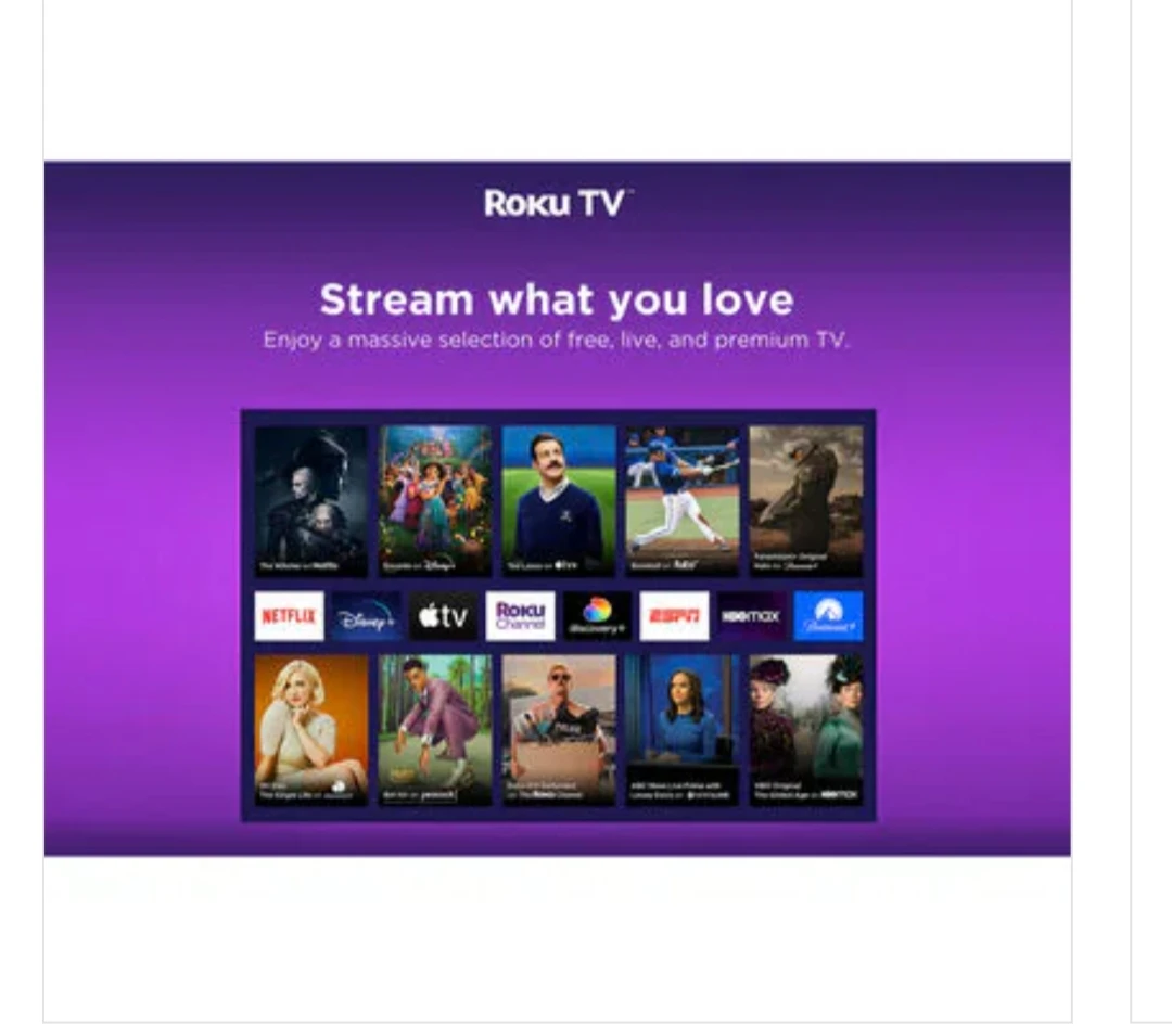 Sharp Roku TV 55" Class OLED 4K Ultra HD (4T-C55FS1UR) - photo 4