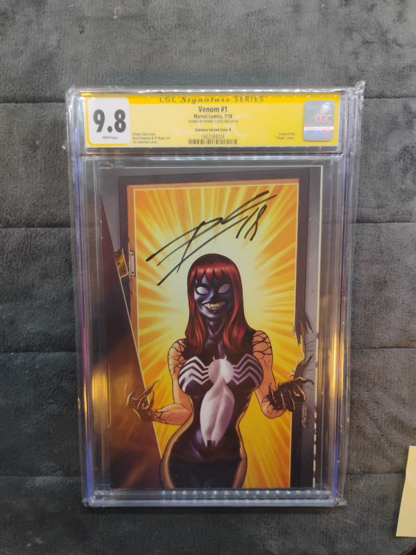 Venom #1 Marvel Comics Signed CGC 9.8