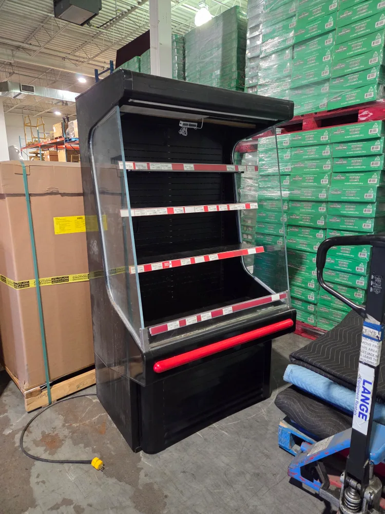 Hussmann Fresh Snacks To Go Display Refrigerator thumbnail