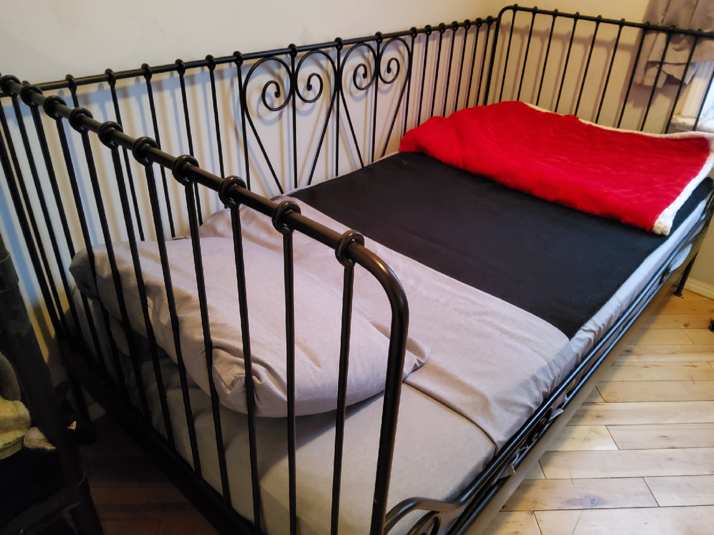 IKEA Hemnes Daybed Frame - Black
