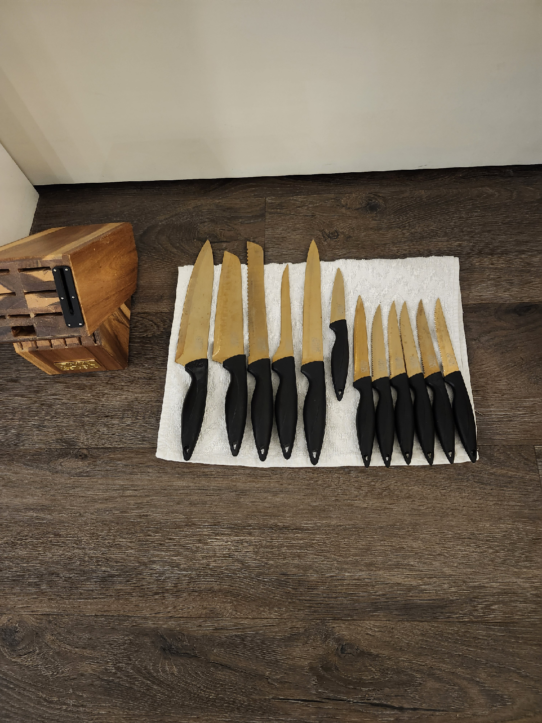 Thyme & Table 12-Piece Knife Block Set - photo 2