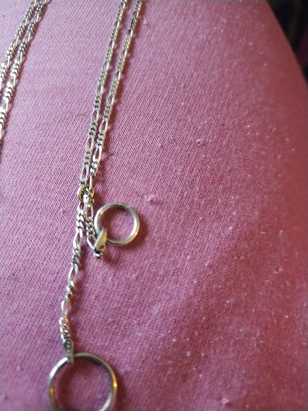 Triangle Pendant Necklace image indicator(5)