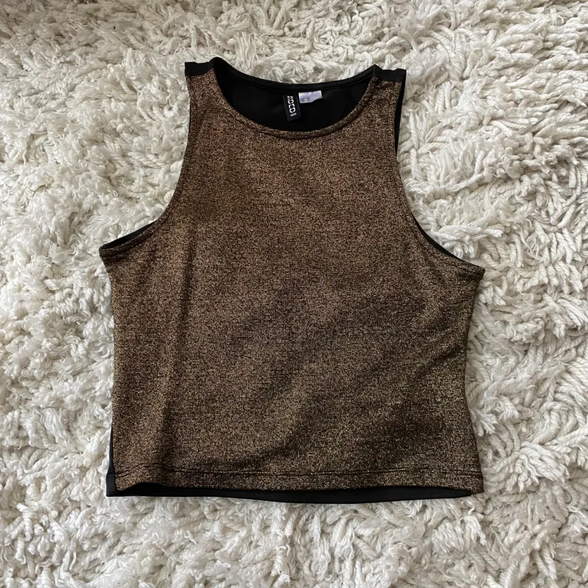 H&M Sparkly Tank Top thumbnail
