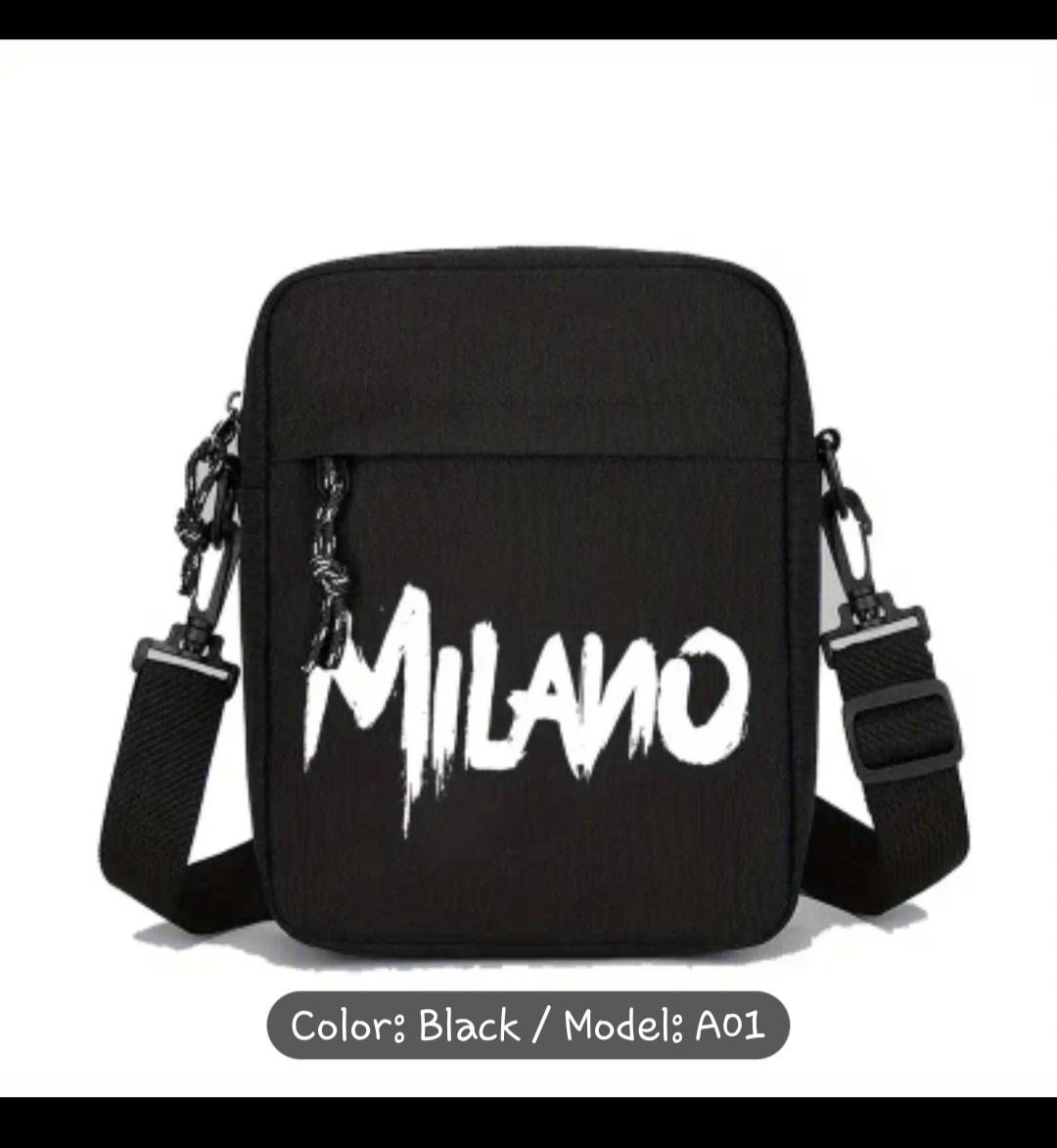 Milano Black Crossbody Bag✨️🎒