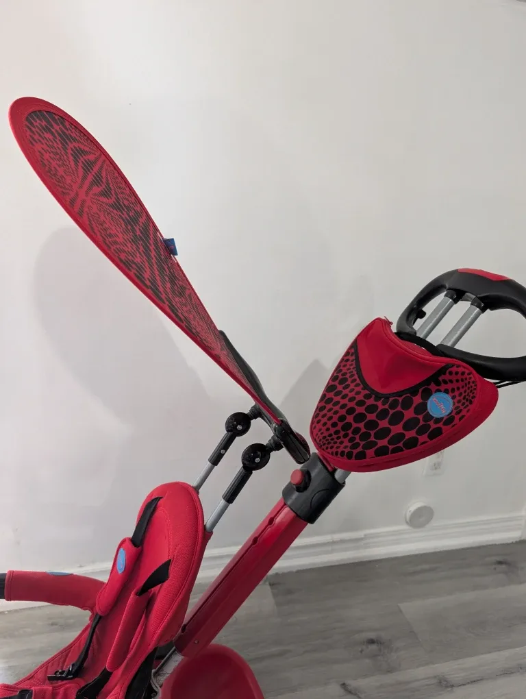 Smart Trike Red for toddlers image indicator(8)