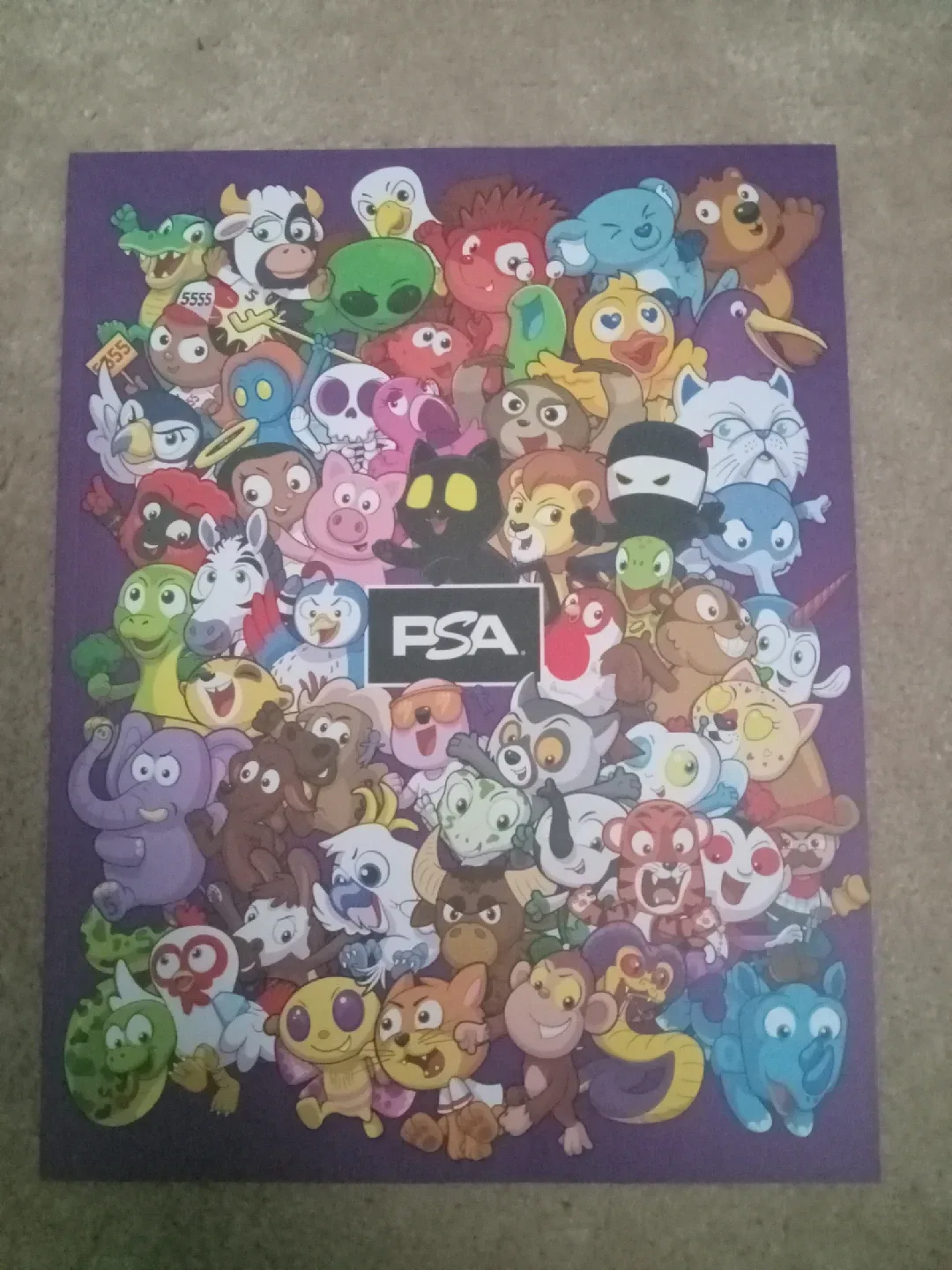 PSA Collectors Editon Magazine and Supersticker- Veefriends image indicator(2)