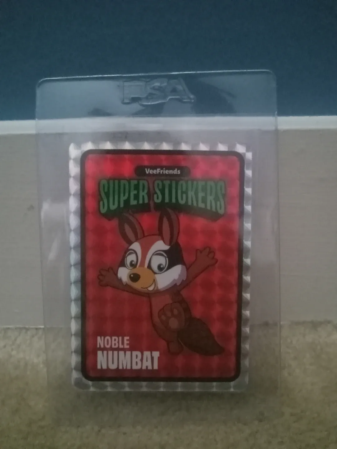 PSA Collectors Editon Magazine and Supersticker- Veefriends image indicator(3)