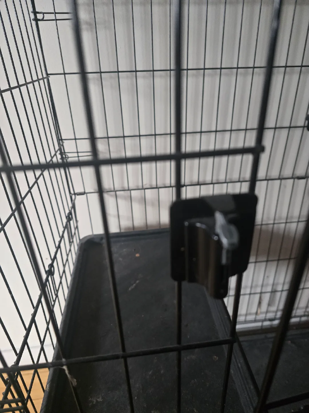 Cat Cage with Trays image indicator(2)