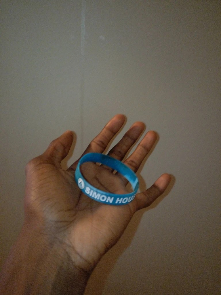 🥕Rubber Simon House Belong Bracelet
