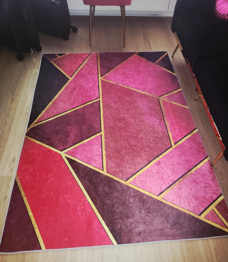 Geometric Patterned Rug
