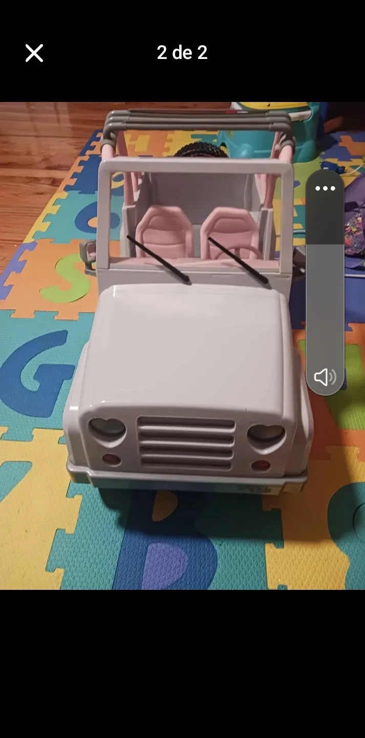 Toy Jeep Car thumbnail