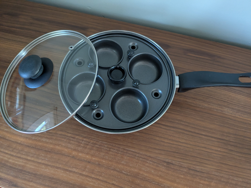 Egg Poacher Pan with Lid