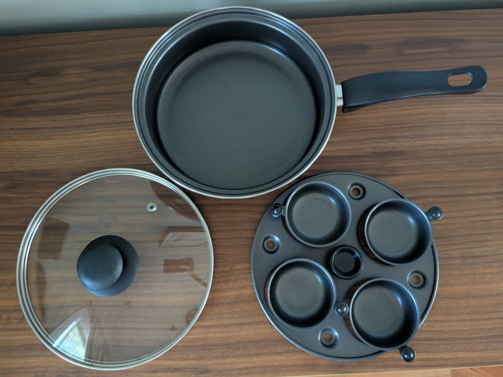 Egg Poacher Pan with Lid - photo 2
