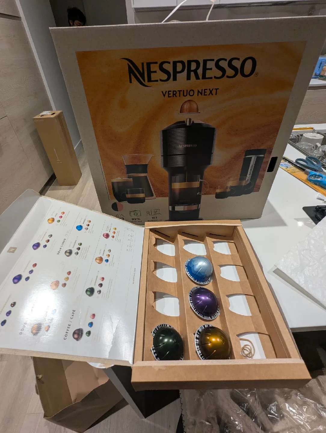 Nespresso Vertuo Next Coffee Machine - Like New! image indicator(2)