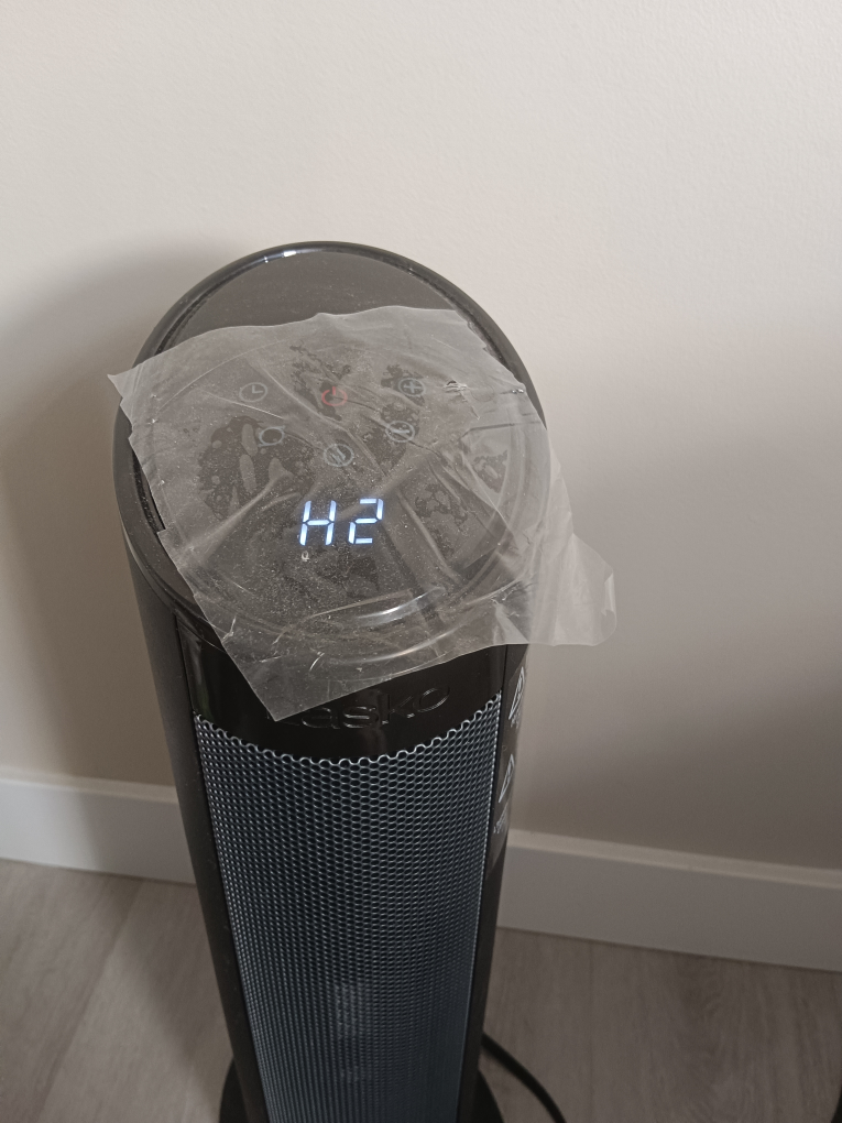 Lasko Digital Ceramic Tower Full Room Heater CT22498C - photo 4