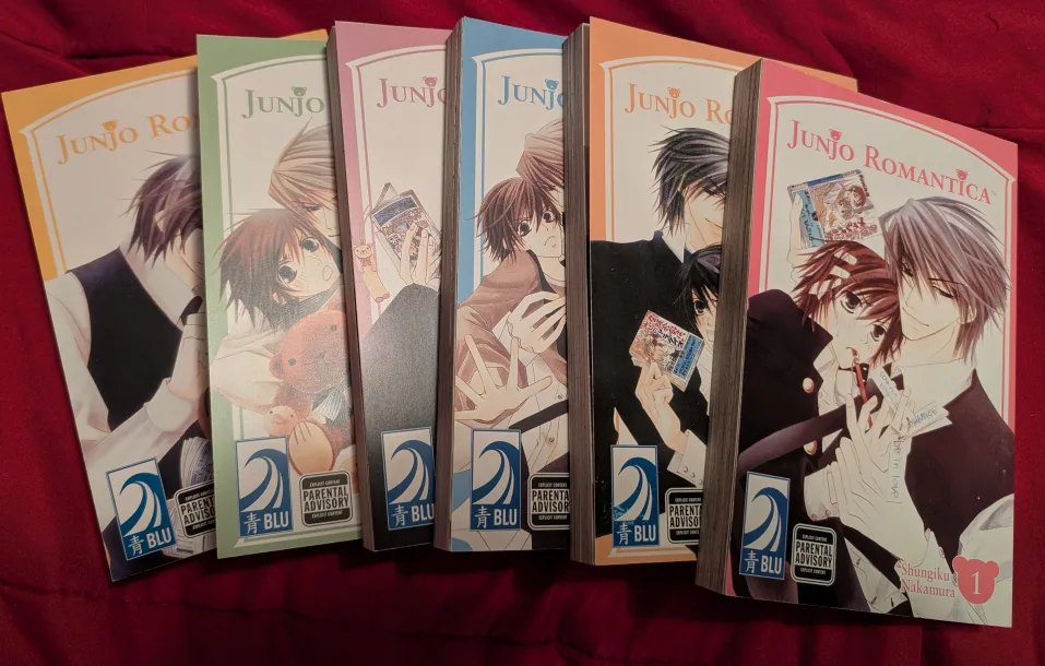 Manga Lot - Mature 18+ image indicator(6)