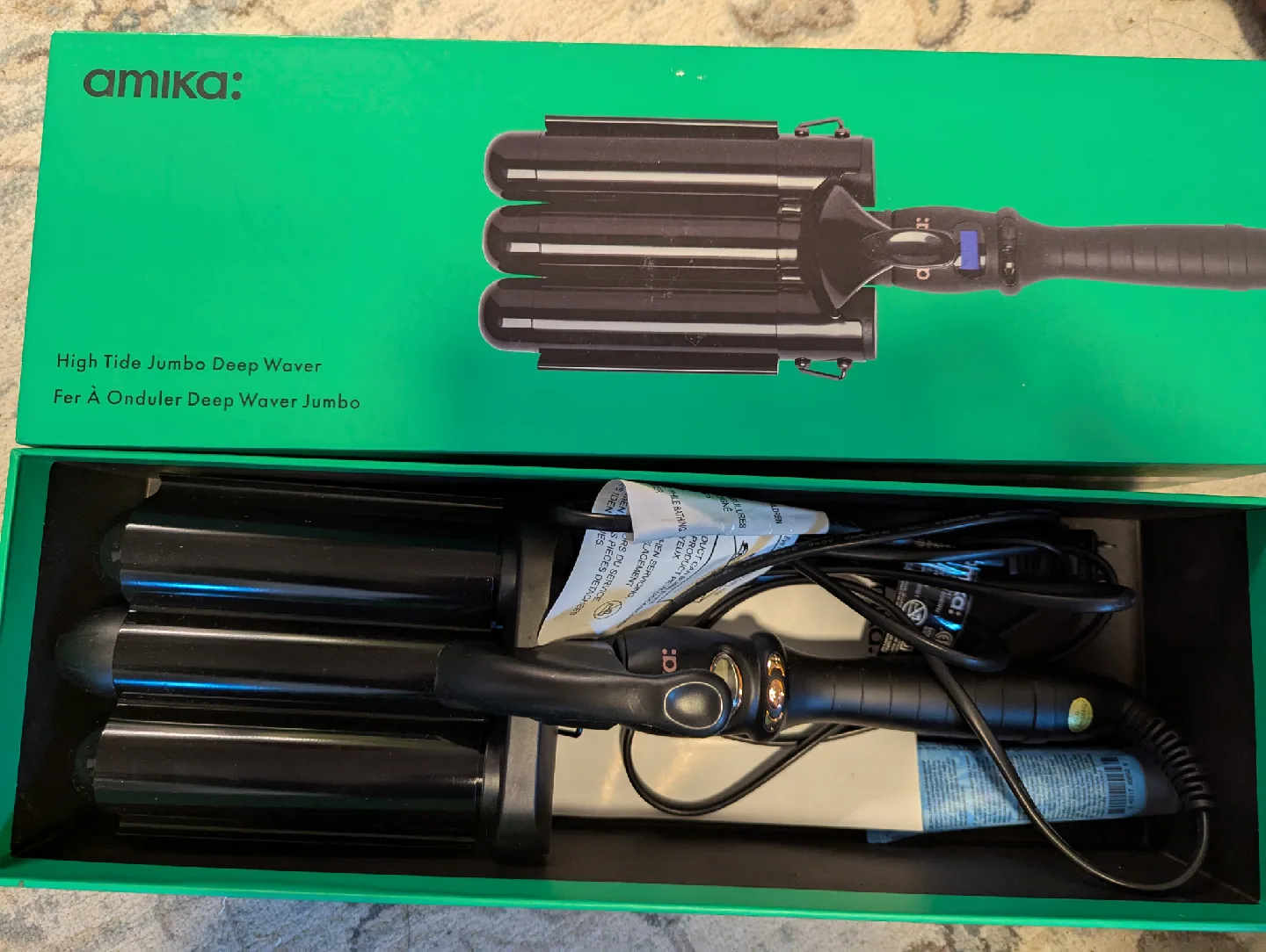 Amika High Tide Jumbo Deep Waver