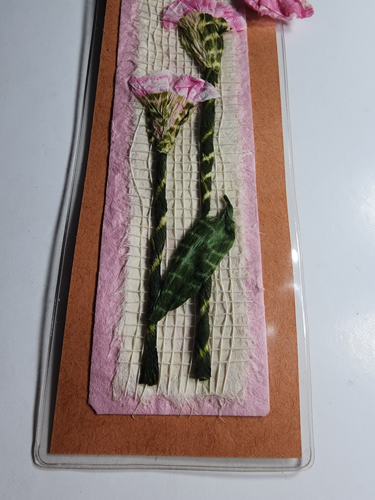 Antioch Handmade Paper Bookmark - New - photo 3