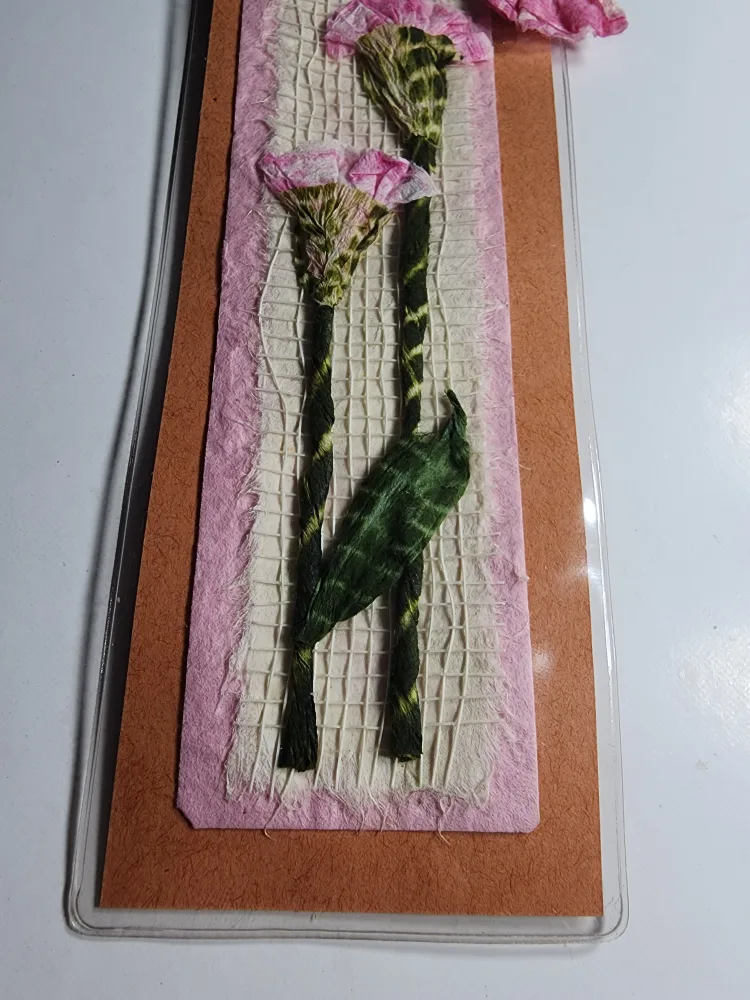 Antioch Handmade Paper Bookmark - New image indicator(3)