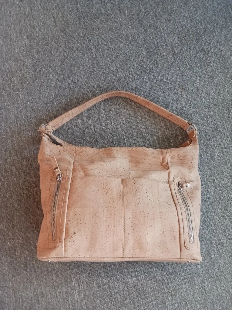 Natural Cork Shoulder Bag - Made in Portugal image indicator(2)