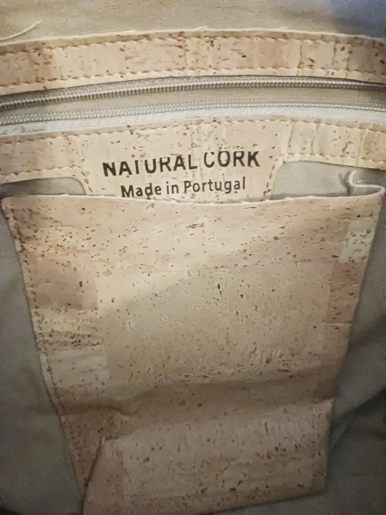 Natural Cork Shoulder Bag - Made in Portugal image indicator(4)