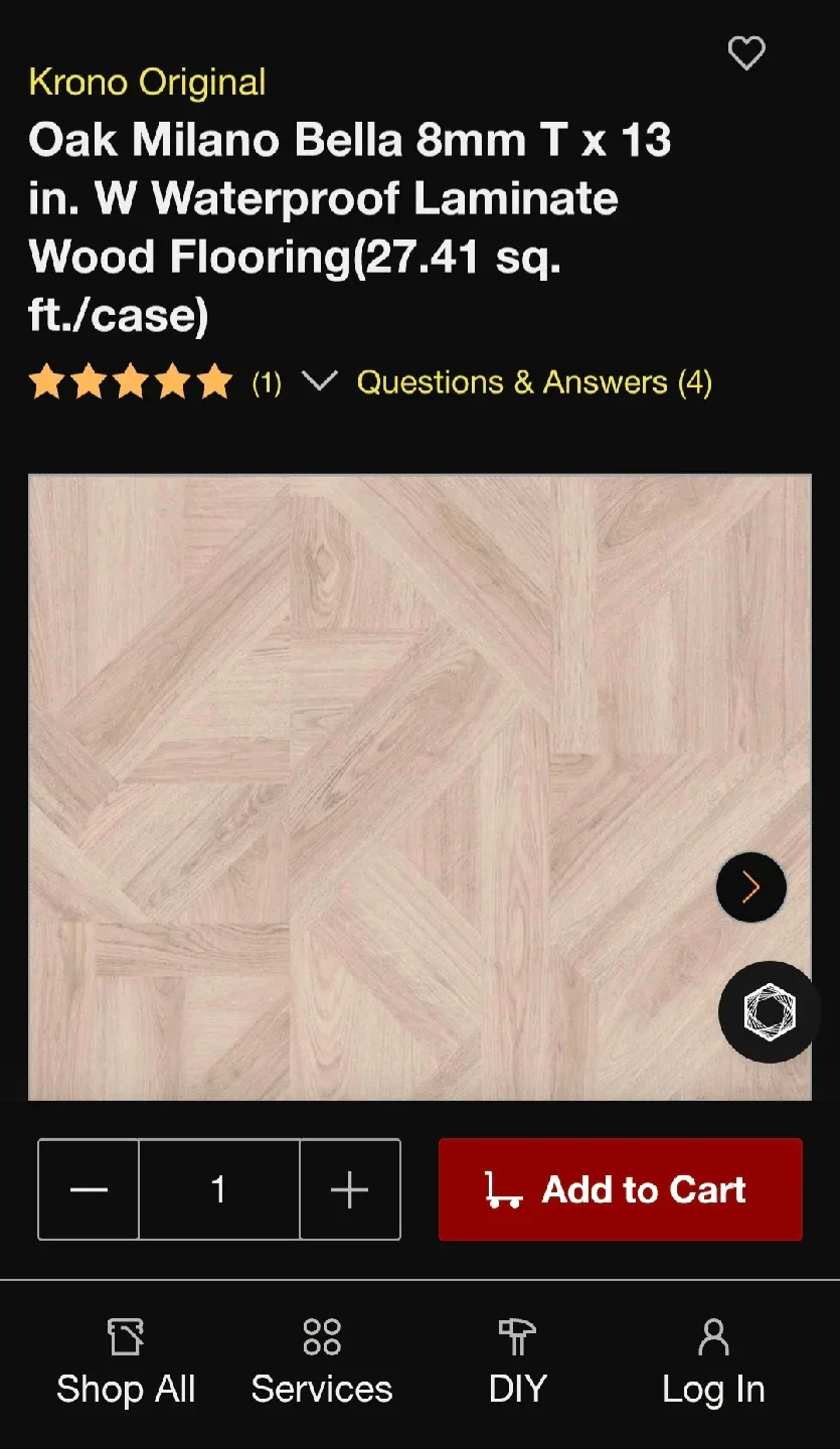 Krono Original Oak Milano Bella Laminate Flooring